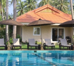 Семейная вилла с видом на море в The Siam Residence Boutique Resort