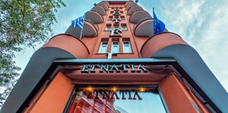 Салоники: Отель Egnatia Hotel