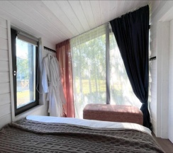 2-комнатный коттедж премиум в TwoHouseRiver