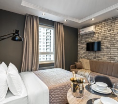 Апартаменты люкс в Elite Apartments (Элит Апартментс) на шоссе Волоколамское