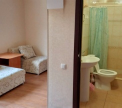 Трехкомнатный 4-х местный номер ЛЮКС SUITE-B (с балконом) в Долина Сукко