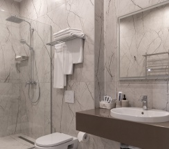 Стандарт делюкс с видом на Волгу в Ambar House