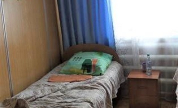 Кровать в 3-местном общем номере в Социальная гостиница