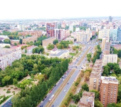 Квартира в Апартаменты на улица Мориса Тореза, 79