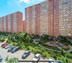 Квартира в Апартаменты на Героя Сарабеева 5к4