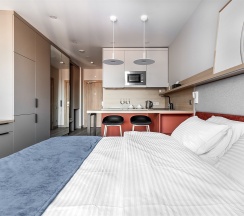 Studio Large 26 с видом в Well