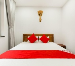 Двухместный номер Deluxe с балконом двуспальная кровать в Super OYO 520 Friendly Homestay