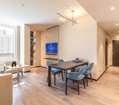 Апартаменты с видом на город в Rodina Residences Vladivostok 5*