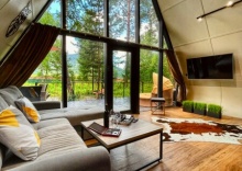 PRISMA Chalet lux в Geometrika lounge hotel