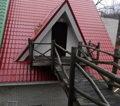 Номер улучшенный Сеновал в Салампи