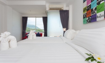 Одноместный номер Superior в Rang Hill Residence