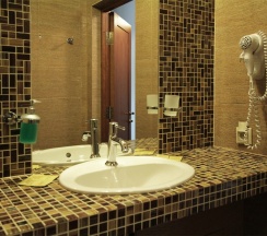 Стандартный номер с 1 двуспальной кроватью в Аврора-hotel