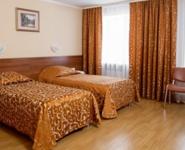 Двухместный номер Standard 2 отдельные кровати в Ашкадар