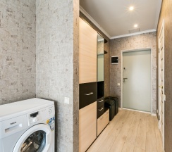 Квартира в Апартаменты на Бачуринская, 7к1, 327