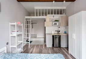 Апартаменты Апартаменты на улица Крупской, 4к1 в Москве