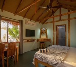 Бунгало с видом на море в Goa Cottages Agonda