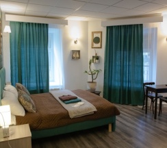 Делюкс двухместный в Gardens Hotel