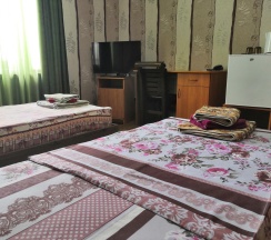 Номер стандарт с 2 односпальными кроватями в Гризли