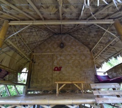 Двухместное бунгало рядом с пляжем двуспальная кровать в Satun Dive Resort