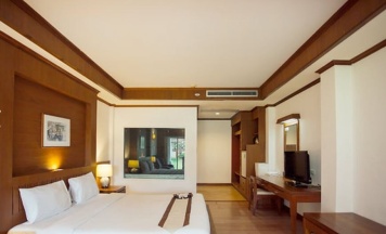 Двухместный номер Grand Deluxe двуспальная кровать в Aloha Resort