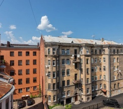Двухместные апартаменты c 1 комнатой (двуспальная кровать) в Квартира JN Apartments Двухместная Дизайнерская Студия