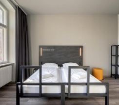 Двухместный номер Standard 2 отдельные кровати в a&o Berlin Friedrichshain