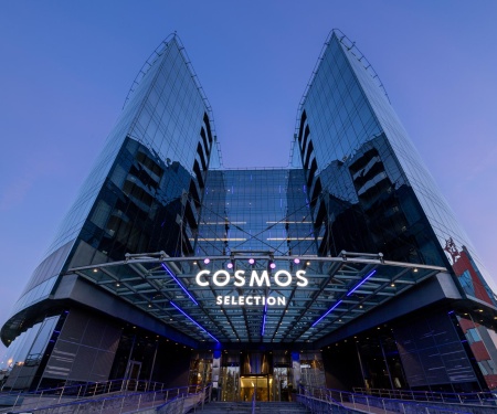 Отель Cosmos Selection Moscow Sheremetyevo Airport Hotel в Химках