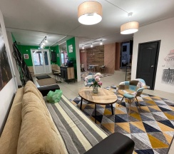 Койко-место в общем оранжевом номере в Ижстория