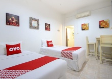 Двухместный номер Standard 2 отдельные кровати в OYO 1054 Phuket Backpacker Hostel