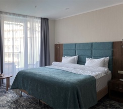 Двухкомнатный номер "Семейный" с видом на море в Grand hotel Anapa