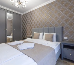 Четырехместный номер "Люкс" с балконом в Горная Роза