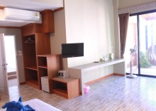 Двухместный номер Air-Con beachfront двуспальная кровать в Kaibae Beach Resort