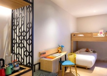 Одноместный семейный номер Standard в ibis Styles Bangkok Ratchada