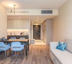 Апартаменты с видом на город в Rodina Residences Vladivostok 5*