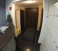 Кровать в общем номере в Mich