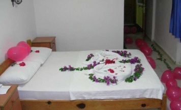 Трёхместный номер Standard с балконом в Hotel Babadag