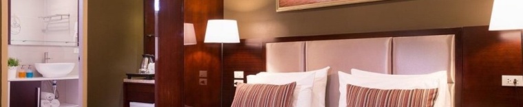 Двухместный номер Luxury двуспальная кровать в Ratchada Point Hotel