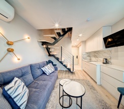 Duplex с боковым видом на море в Лучезарный Резорт