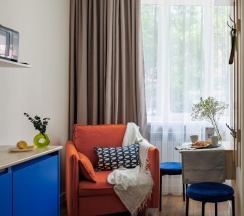 Номер улучшенный семейный в Presnya Rooms