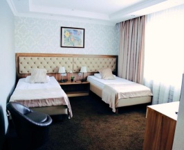 Двухместный номер Classic 2 отдельные кровати в Bereke Hotel