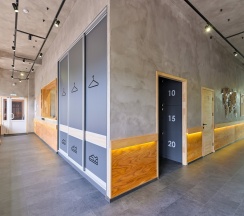 Одноместная капсула в Wellhome