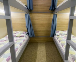 Стандарт с двумя отдельными кроватями в Sleep space