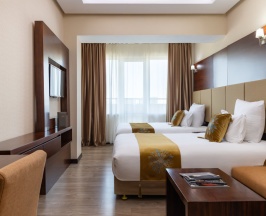 Двухместный номер Standard двуспальная кровать в Regardal Hotel