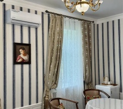 Люкс бордовый в Зеленая вилла