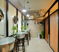 Четырёхместный номер Standard в Bangkok Bed and Bike - Hostel