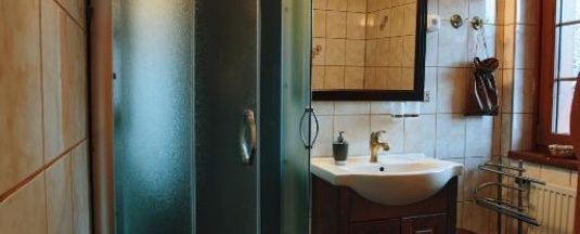 Двухместный номер Standard двуспальная кровать в Pension & Restaurant Krakonoš