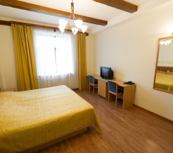 Двухместный номер Standard с красивым видом из окна двуспальная кровать в Чекерил