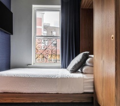 Двухместный номер Standard двуспальная кровать в Found Hotel Boston Common