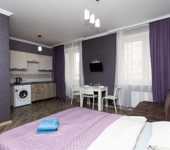 Апартаменты студия в MOKO Apartments (МОКО Апартментс) на улице Барышевская Роща