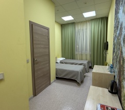 Стандартный двухместный номер с 2 отдельными кроватями в Медикал отель энд СПА